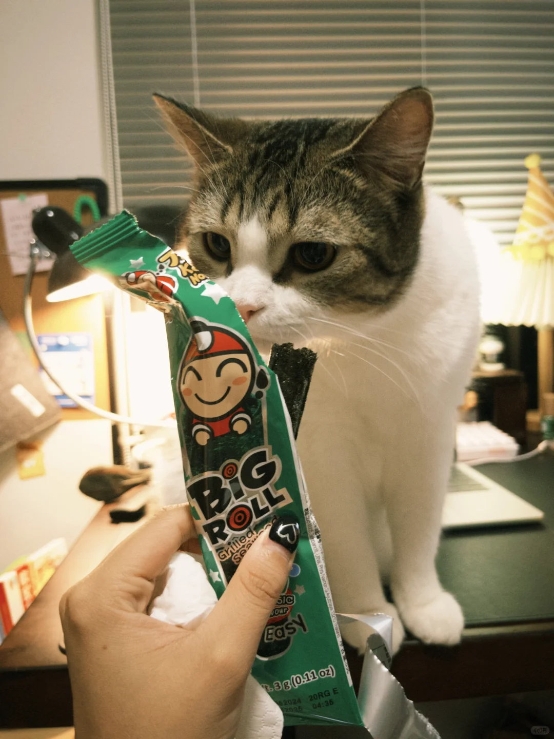 吃！点！海！苔！