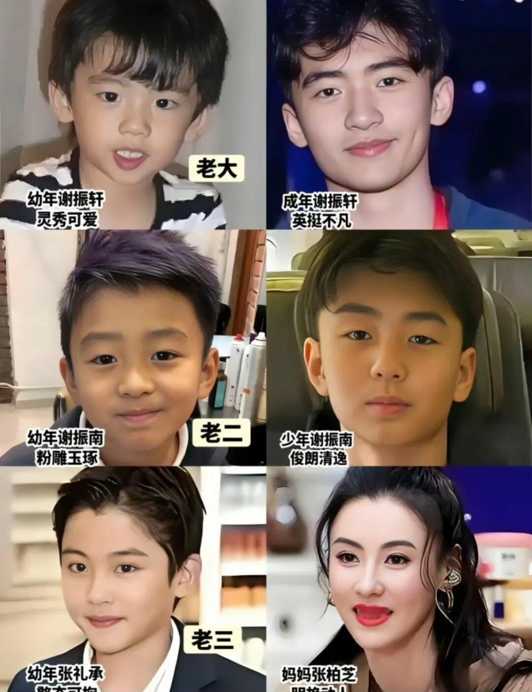 为怀二胎曾经历4次流产，仍坚持生下三胎。要是再生个女儿继承自己的高颜值，也挺好的