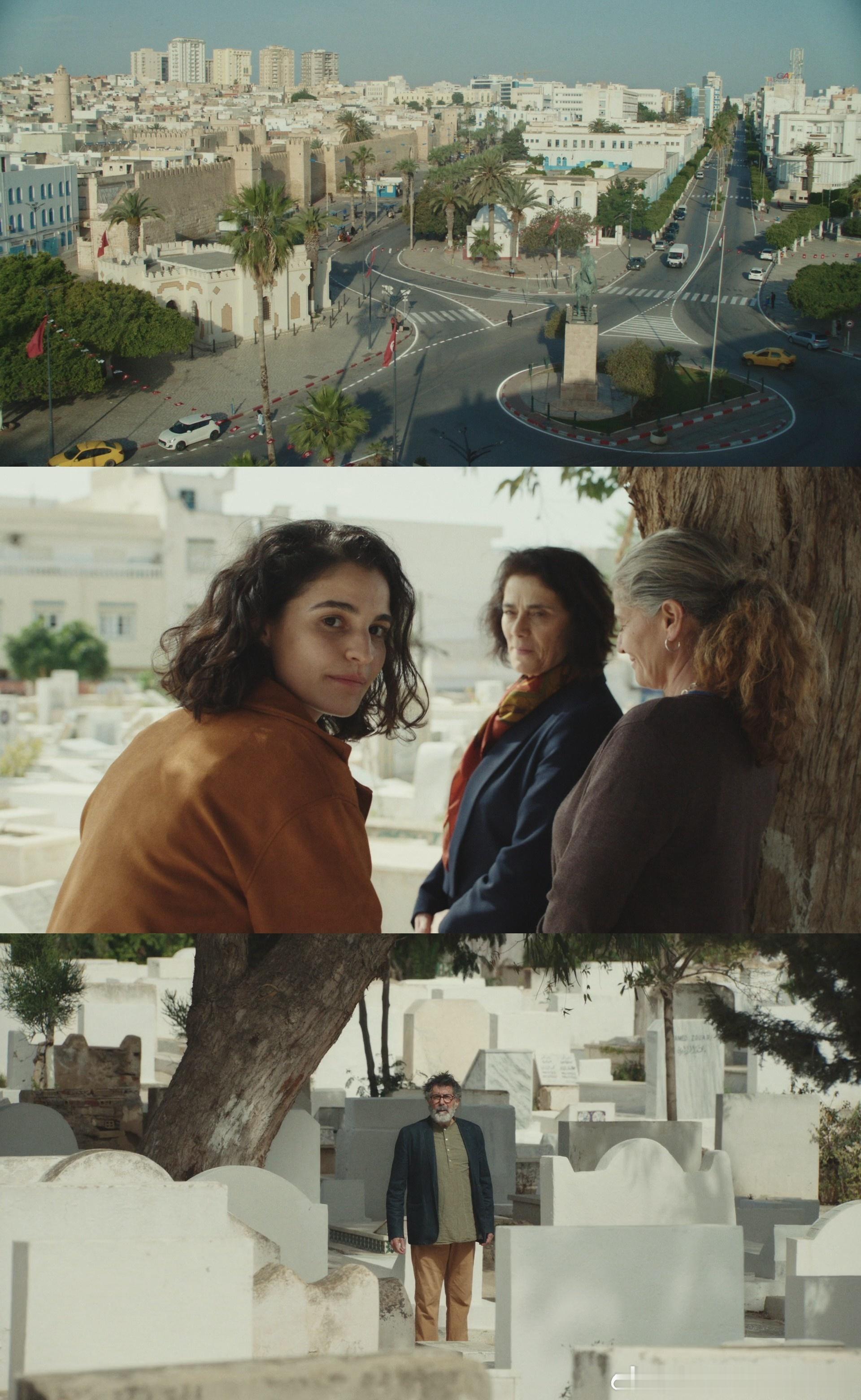 家中低语 导演、编剧 Leyla Bouzid摄影 Sébastien Goep