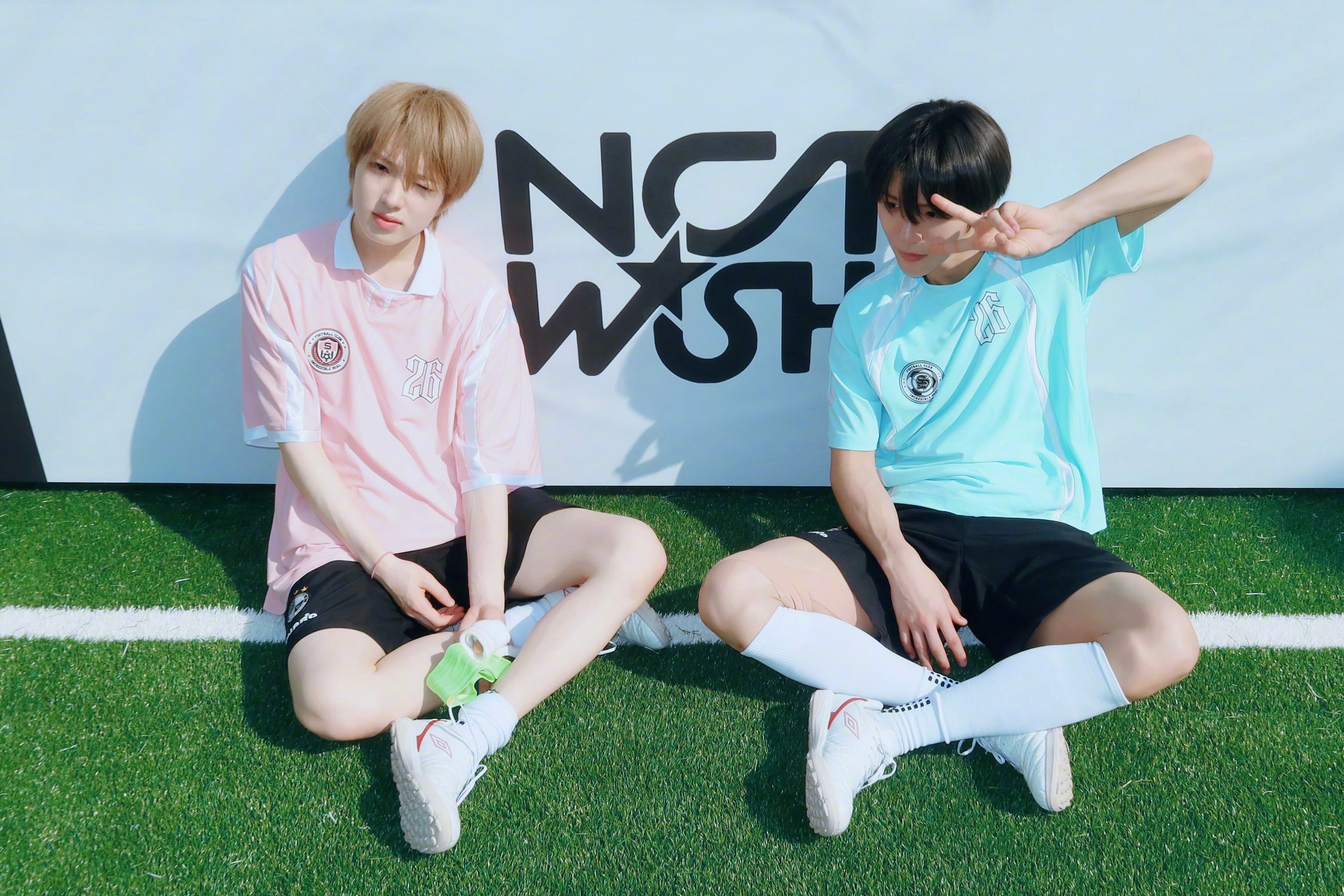 【Twi】NCT WISH更新全员球服照~NCTWISH