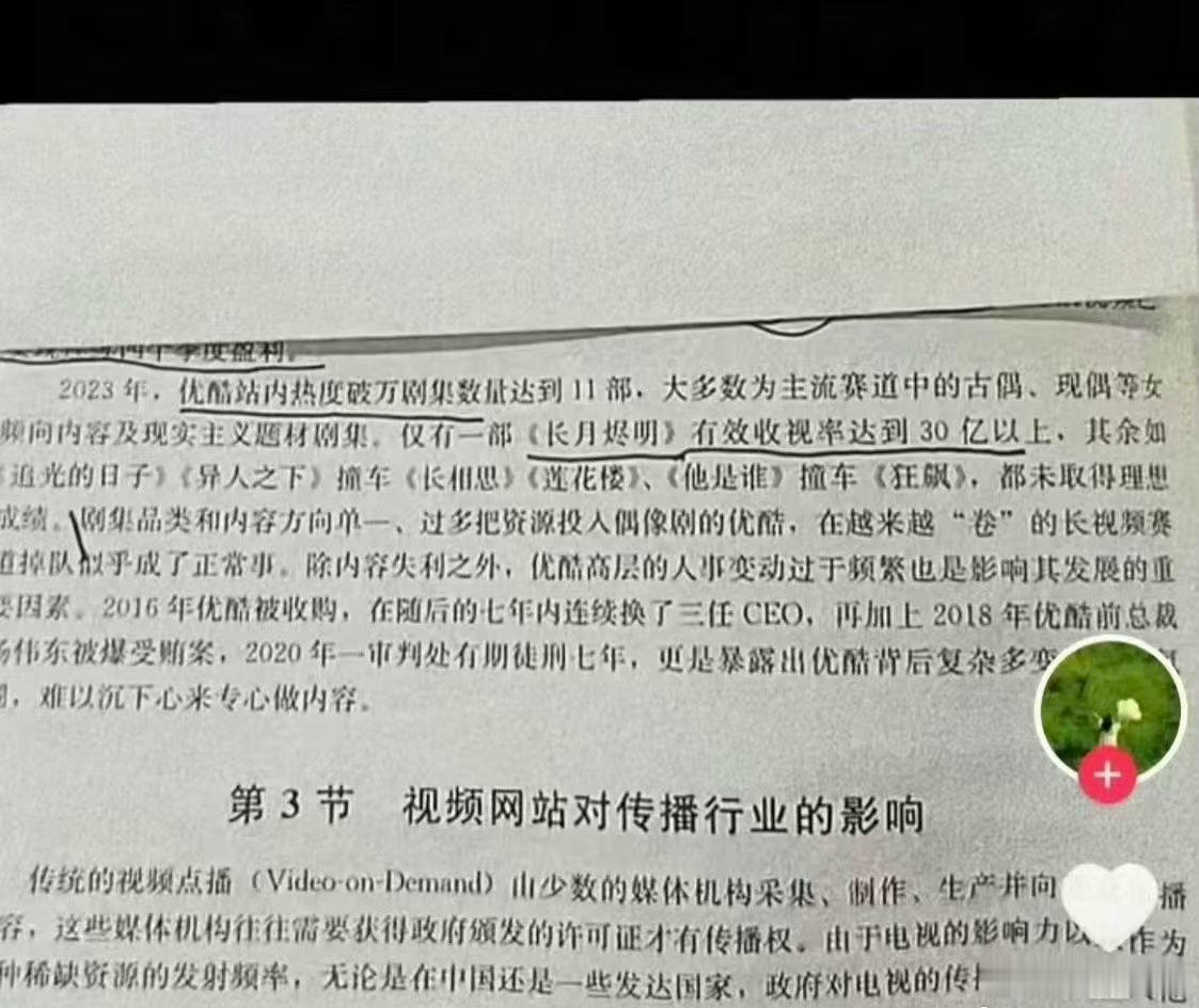 长月烬明被写进大学教材长月烬明被写进新媒体概论长月烬明被写进了大学教材《新媒体概