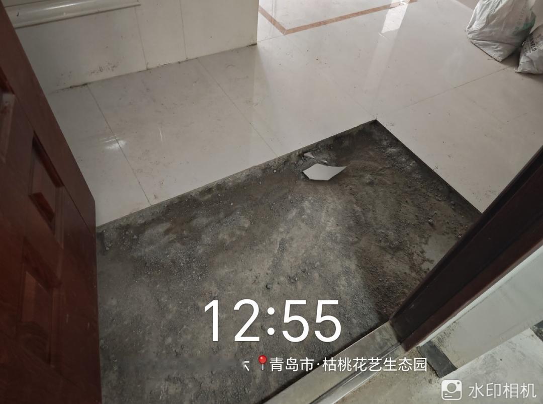 崂山回迁房质量差，一碰就掉渣！

据崂山区盛和嘉苑c区业主反映：2026.6.1