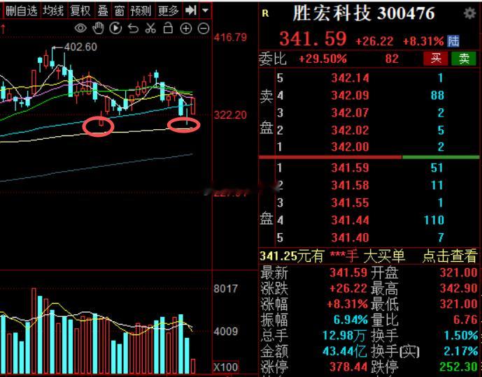 狗胜真的很变态胜宏科技a股