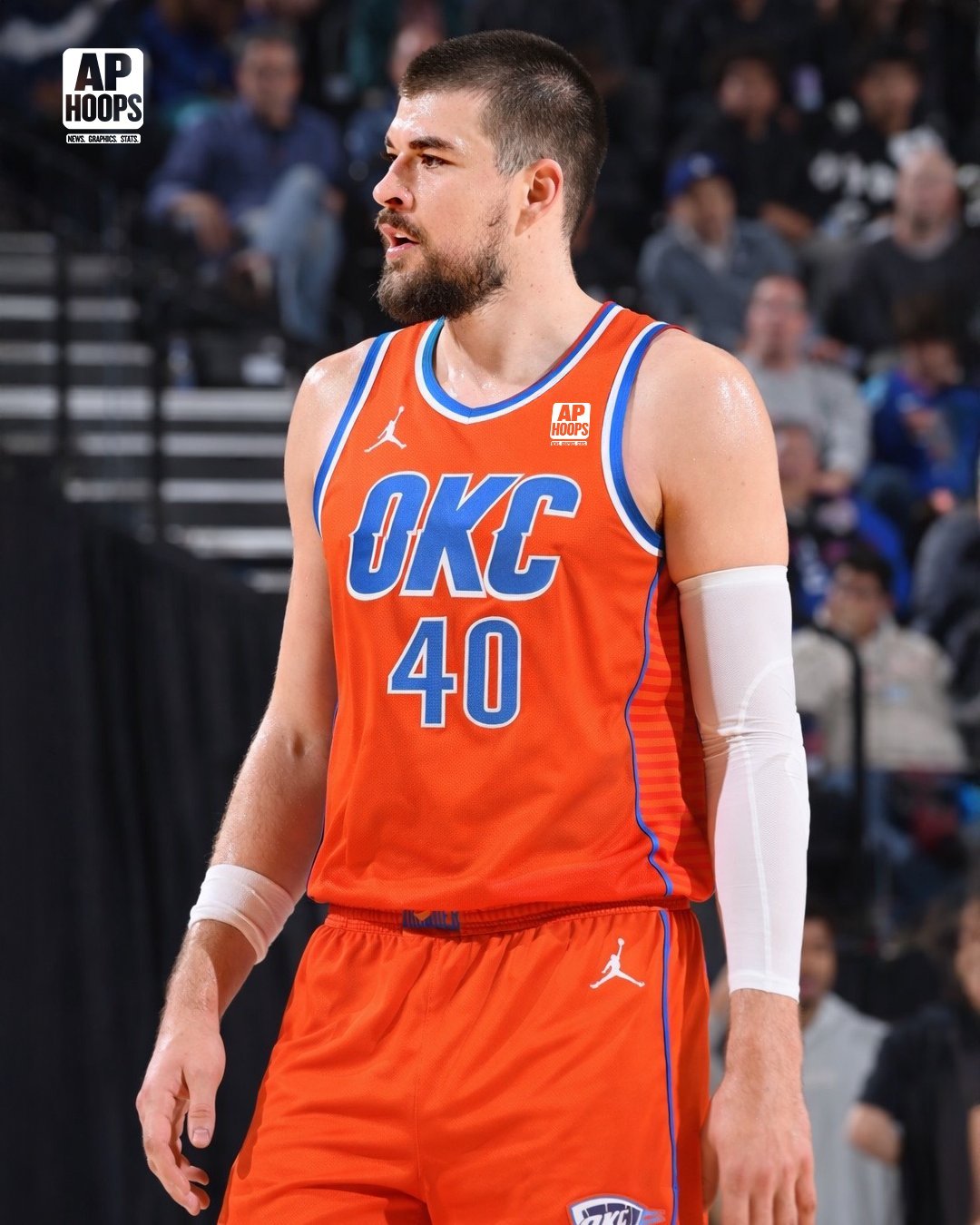 祖巴茨是更适合雷霆的中锋吗？nba