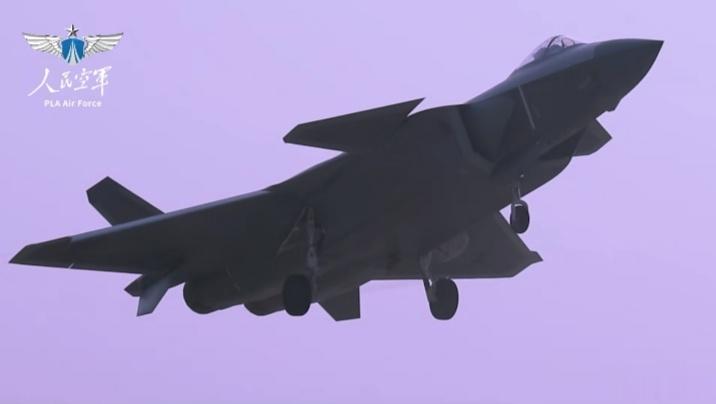 拱卫京畿的中部空军 ​​​