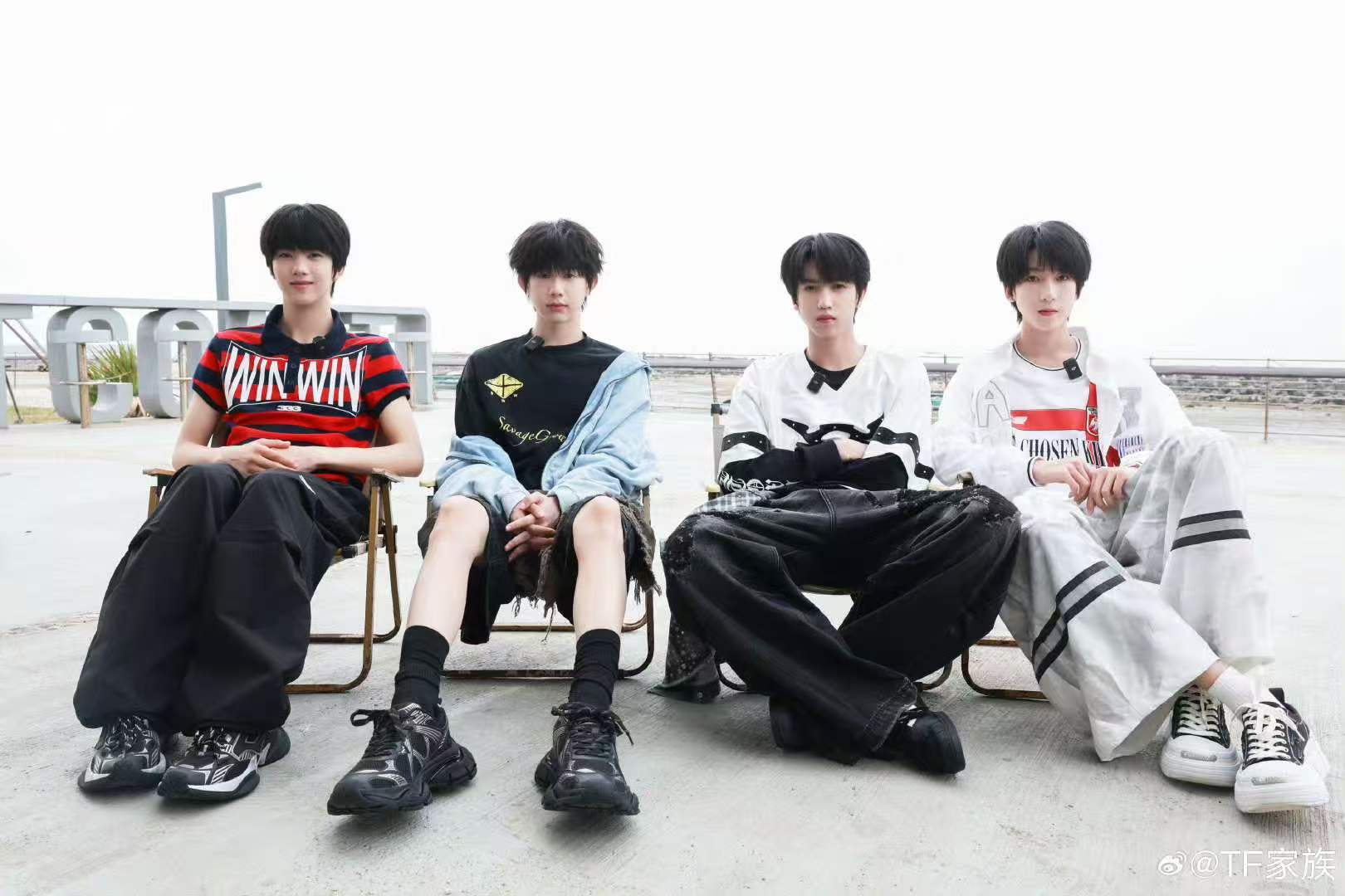 白日研究所花絮照TF家族白日研究所花絮照  花絮来也 