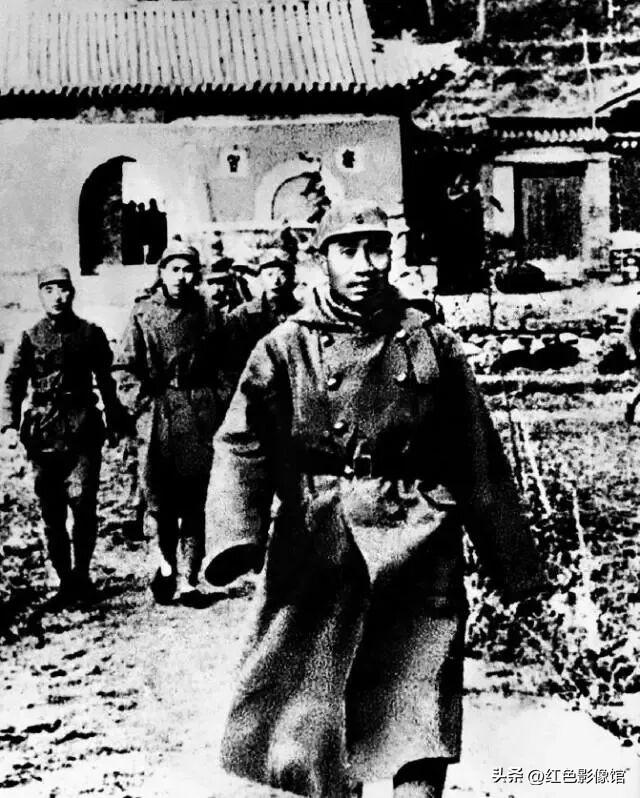 1937年9月，朱德在山西五台山前线