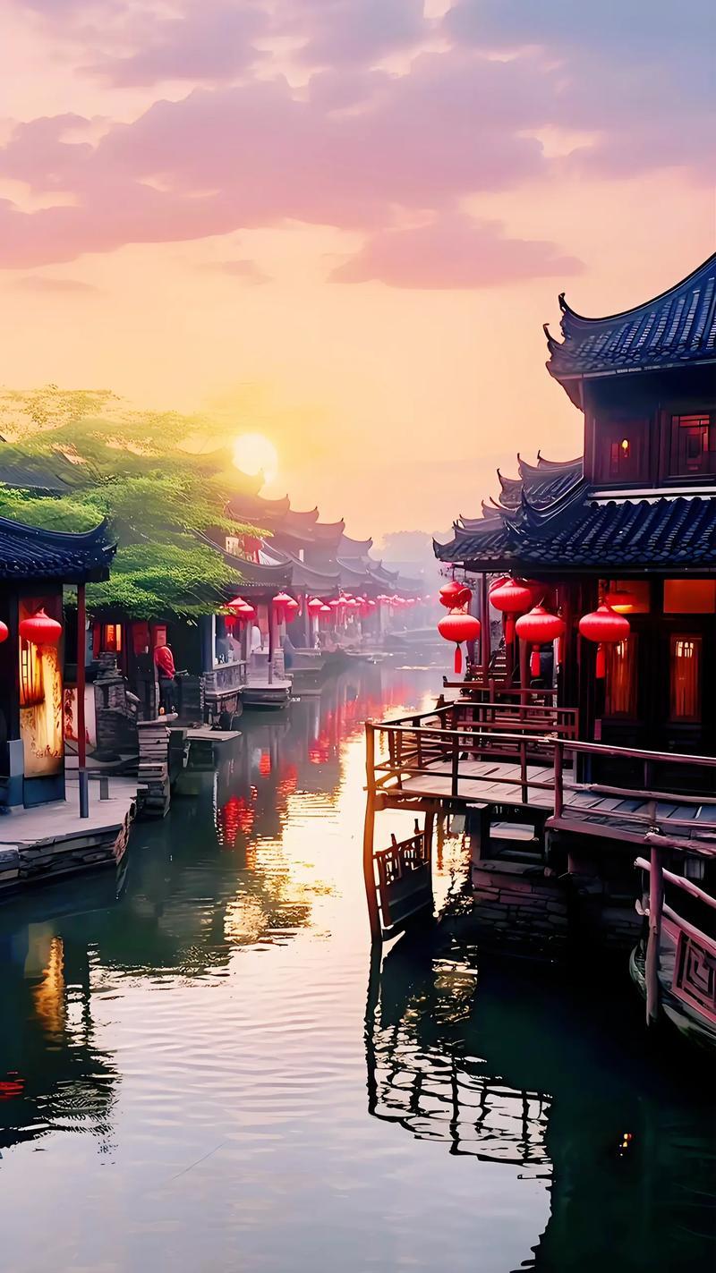 今年春天，我最想实现的心愿就是去一趟江南古镇。想象着漫步在乌镇的青石板路上，感受