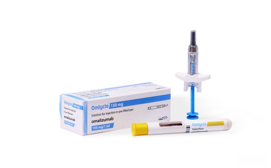 Celltrion在欧洲主要市场推出Omlyclo 300mg
Celltrio