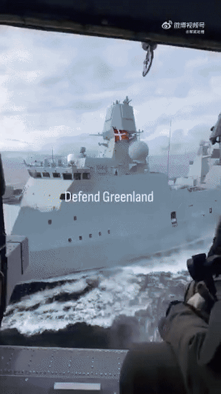欧洲搞演习，表示他们这是要保护格陵兰岛！

怎么说呢，虽然川普做法确实是强盗！但