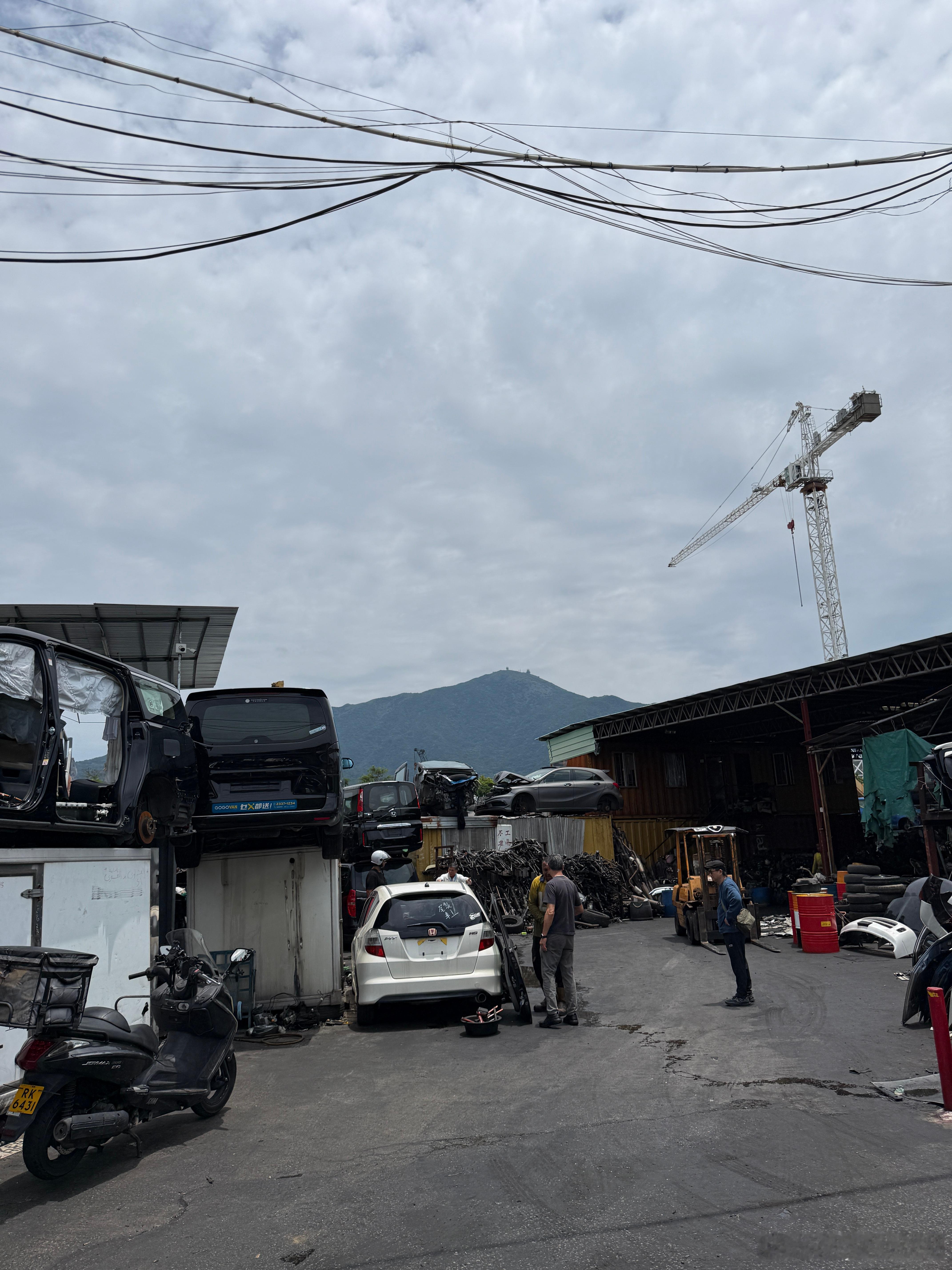 粤车南下来搞点自助餐自己找件，自己开价，自己拆 香港