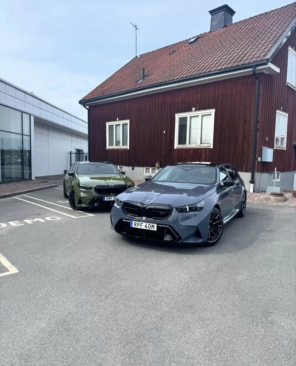 “谁人不识，巴伐利亚大秤砣”🏎️。