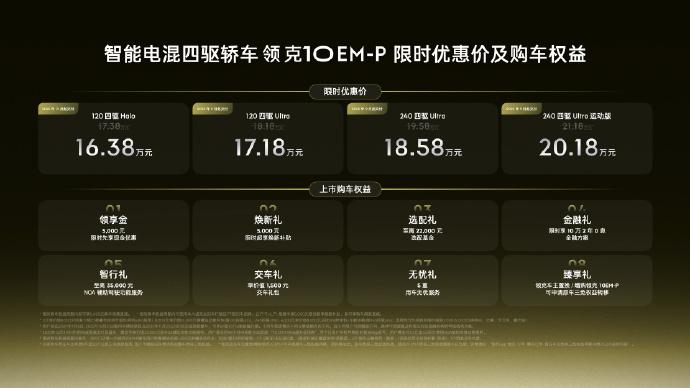 我个人对领克是非常有好感的，在燃油车时代就喜欢领克桀骜不驯的性格，如今新能源时代