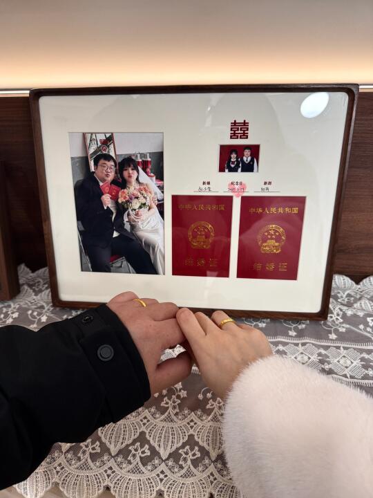 结婚后的第一个仪式感真的太喜欢啦❗️❗️❗️
