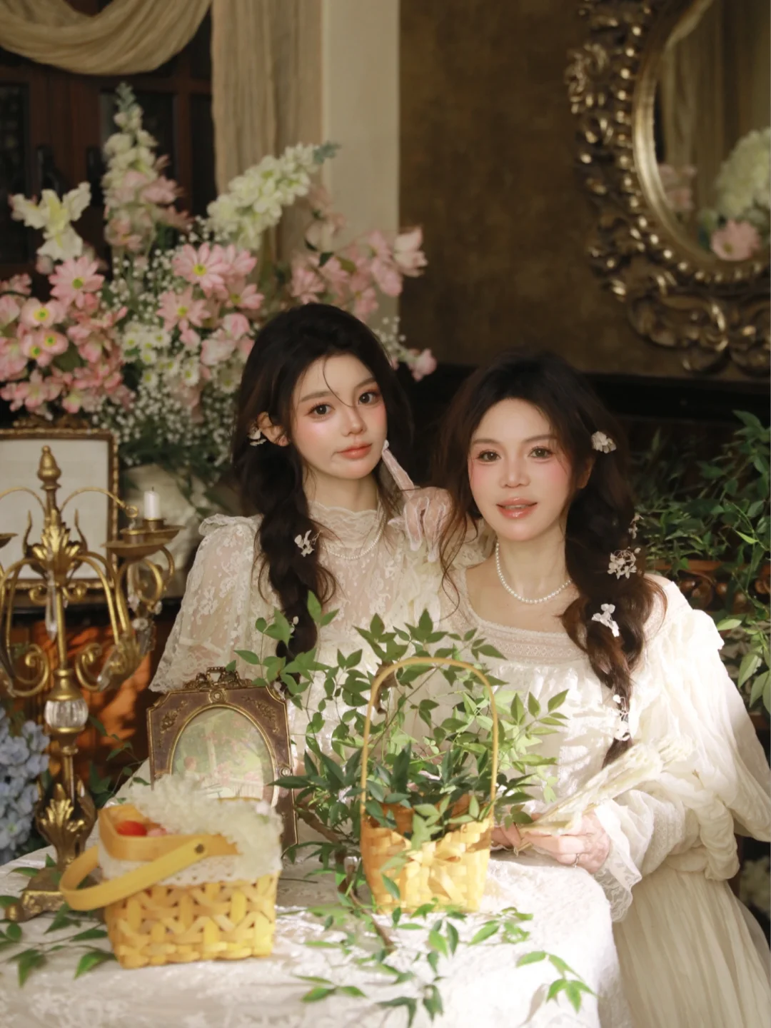 是母女也是闺蜜❤️