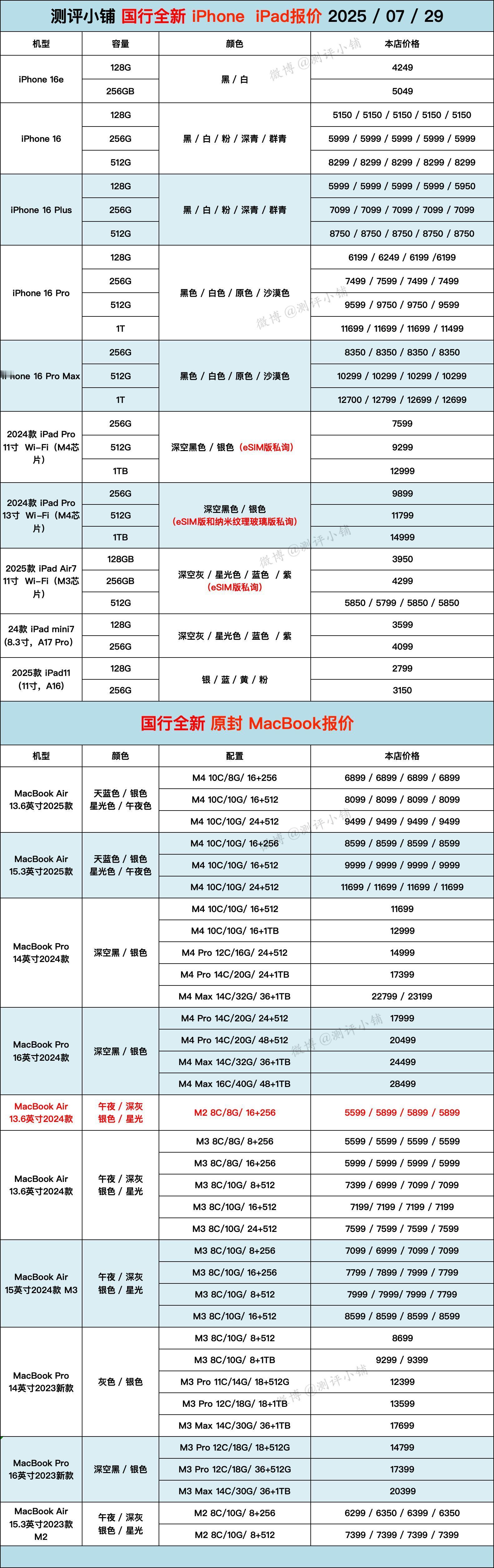 7-29国行全新机 ​​​