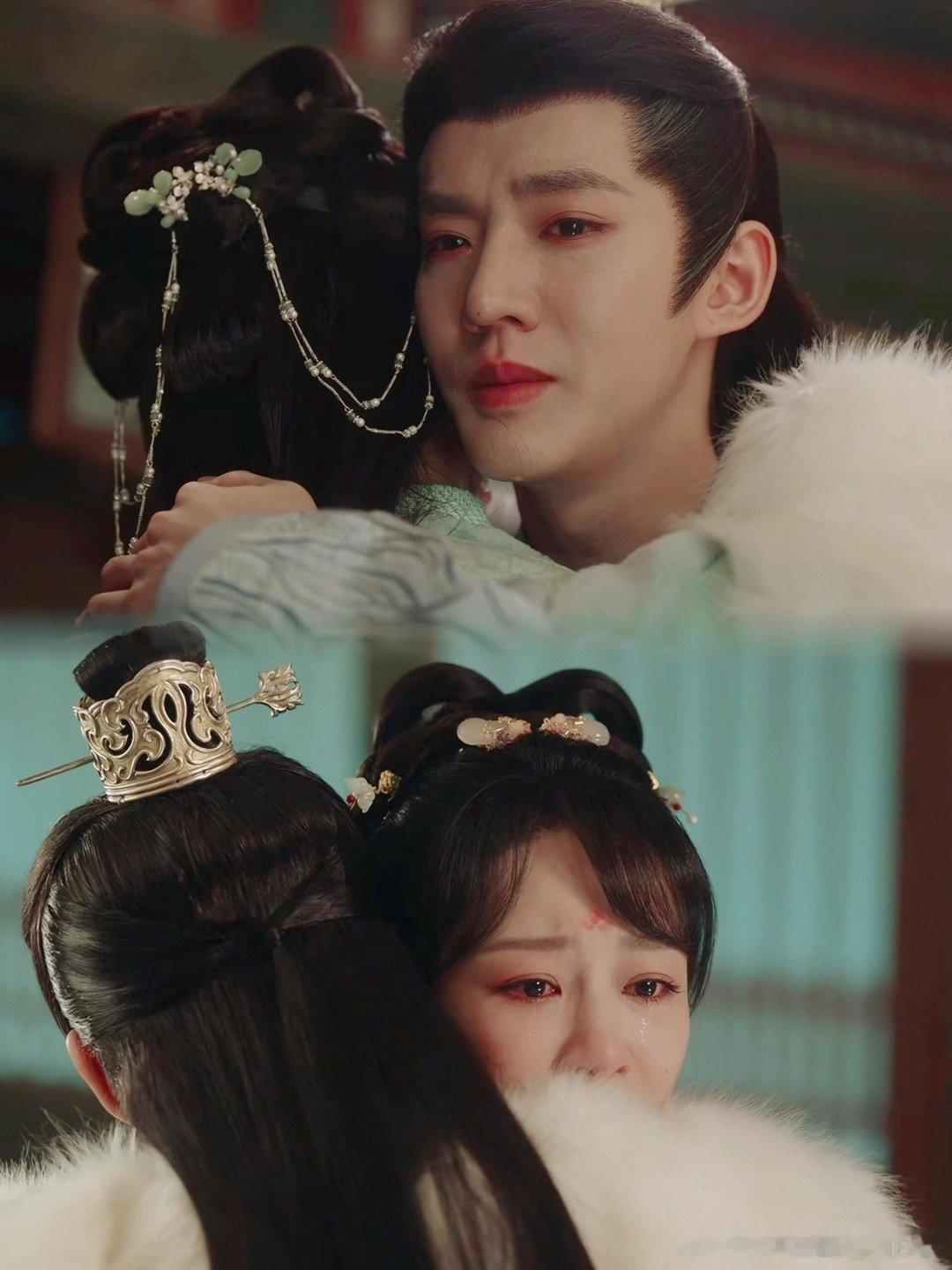 #夭璟哭了夭璟批笑了#《长相思2》俩个小哭包，可知夭璟党等了一年😘，这个拥抱，