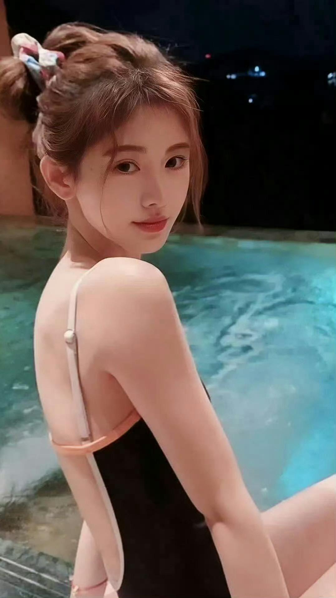 鞠婧祎休闲美拍