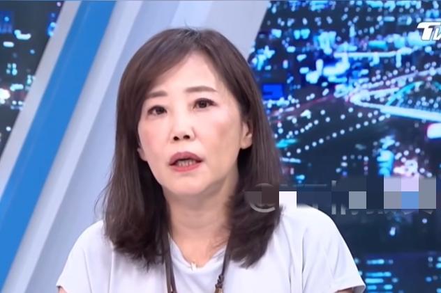 尹乃菁刚从大陆回来，就被赵少康邀请上了节目，她针对国台办推出了十项促进两岸交流合