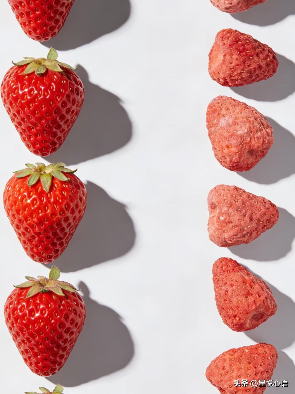 315曝光冻干草莓的事，真的越看越气！
镉超标14倍，还有20多种农残，甚至有禁