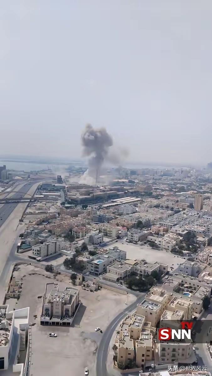 导弹遍地开花，炸！炸！炸！
伊朗导弹炸的美军地动山摇。当地时间2月28日，伊朗媒