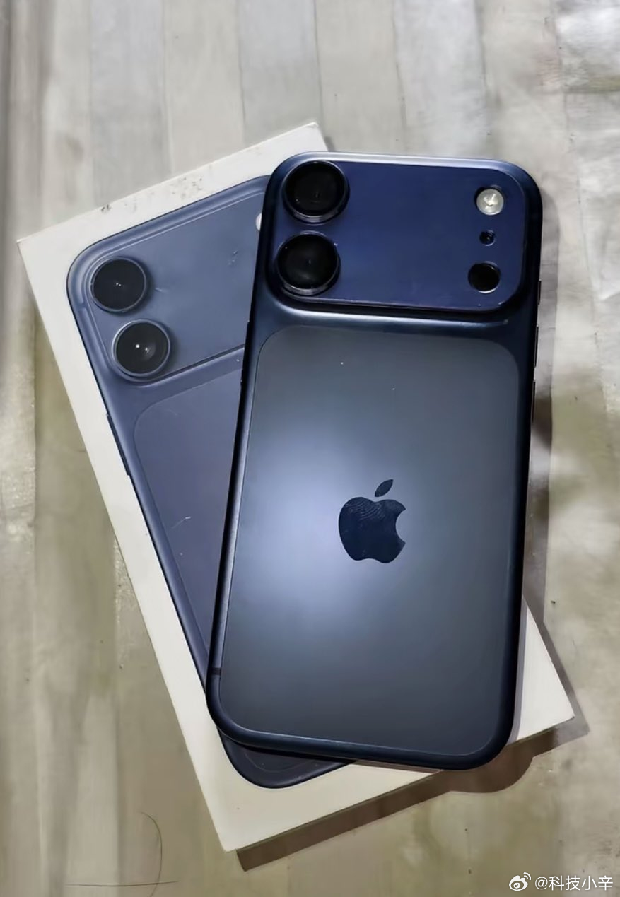 iPhone18外观曝光 iPhone 18 标准版明年春天才发布呢，但感觉最近