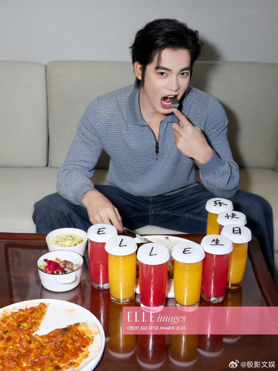 于适elle盛典造型于适elle盛典出图于适elle盛典造型，帅，[哇][哇][