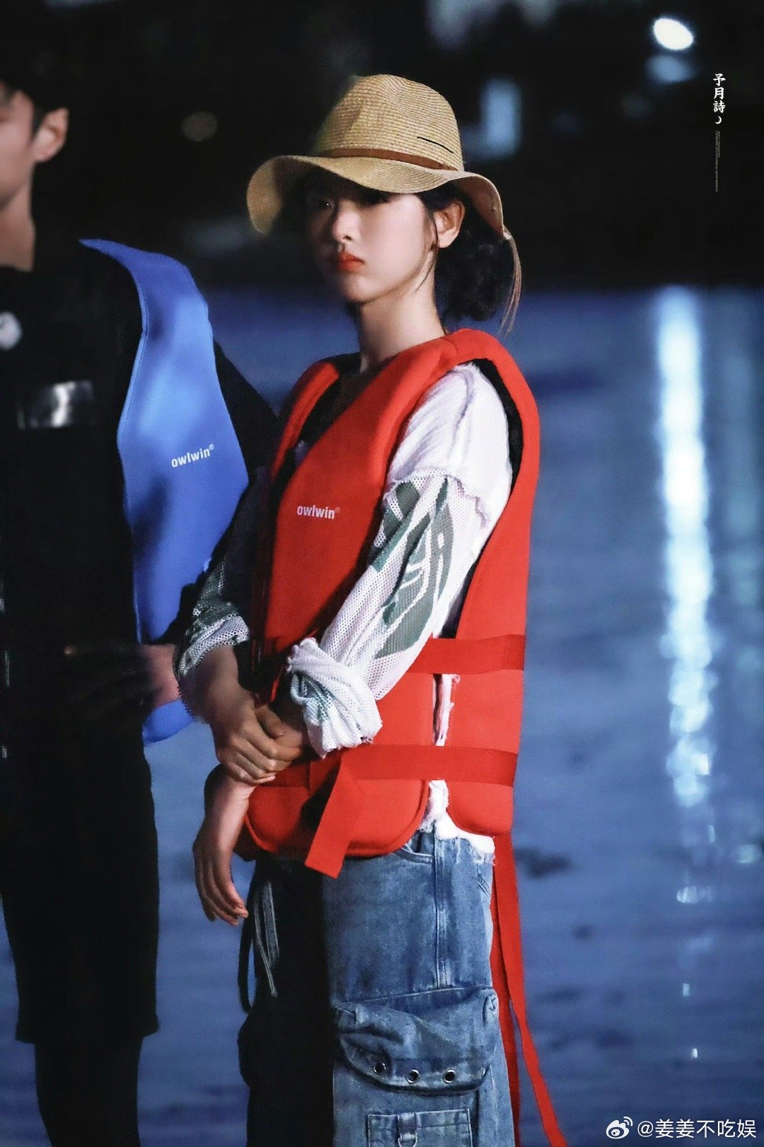 #杨超越[超话]##杨超越送谢涤葵已老实求放过#感觉你也是非常可爱的，而且我也很