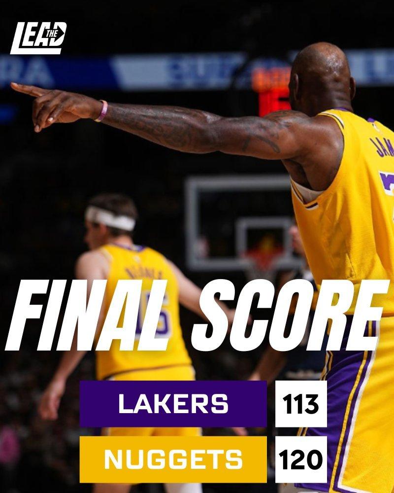 最后两分钟，湖人只拿到两分。湖人两次绝平三分的机会都出在了斯马特手里，但他都投丢