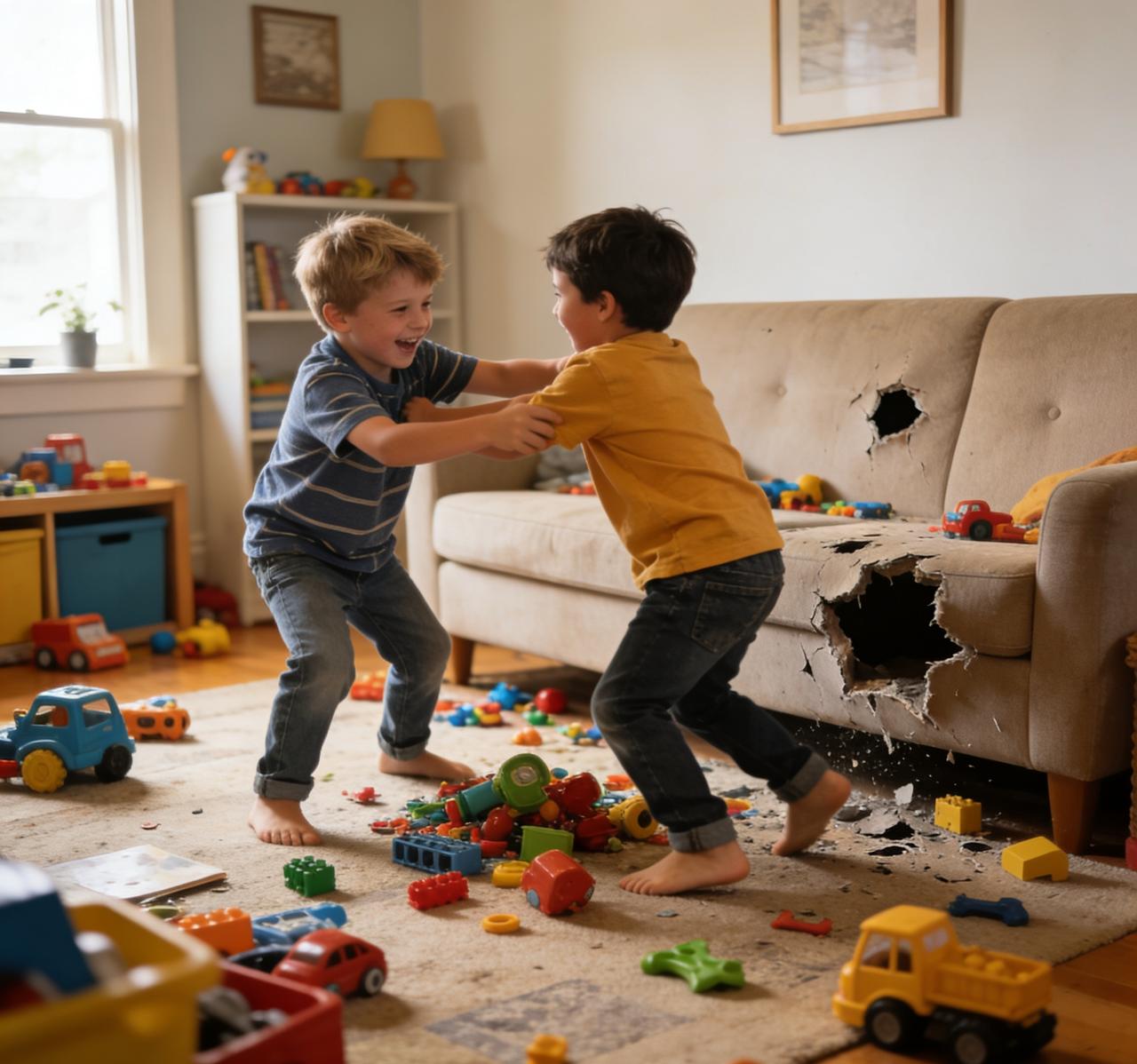 生俩儿子的家庭，这辈子算是栽了！
 
今天算是彻底悟了！生两个儿子的家庭，永远逃