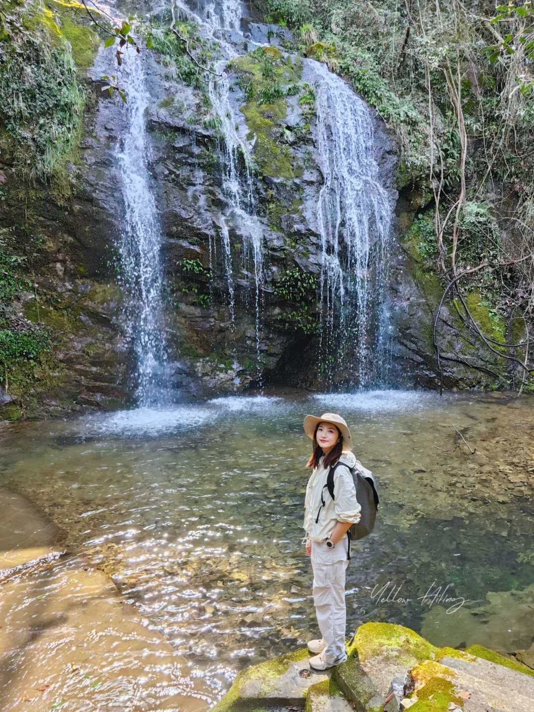 宁波爬山徒步｜报告！又发现一条绝美溪瀑路线