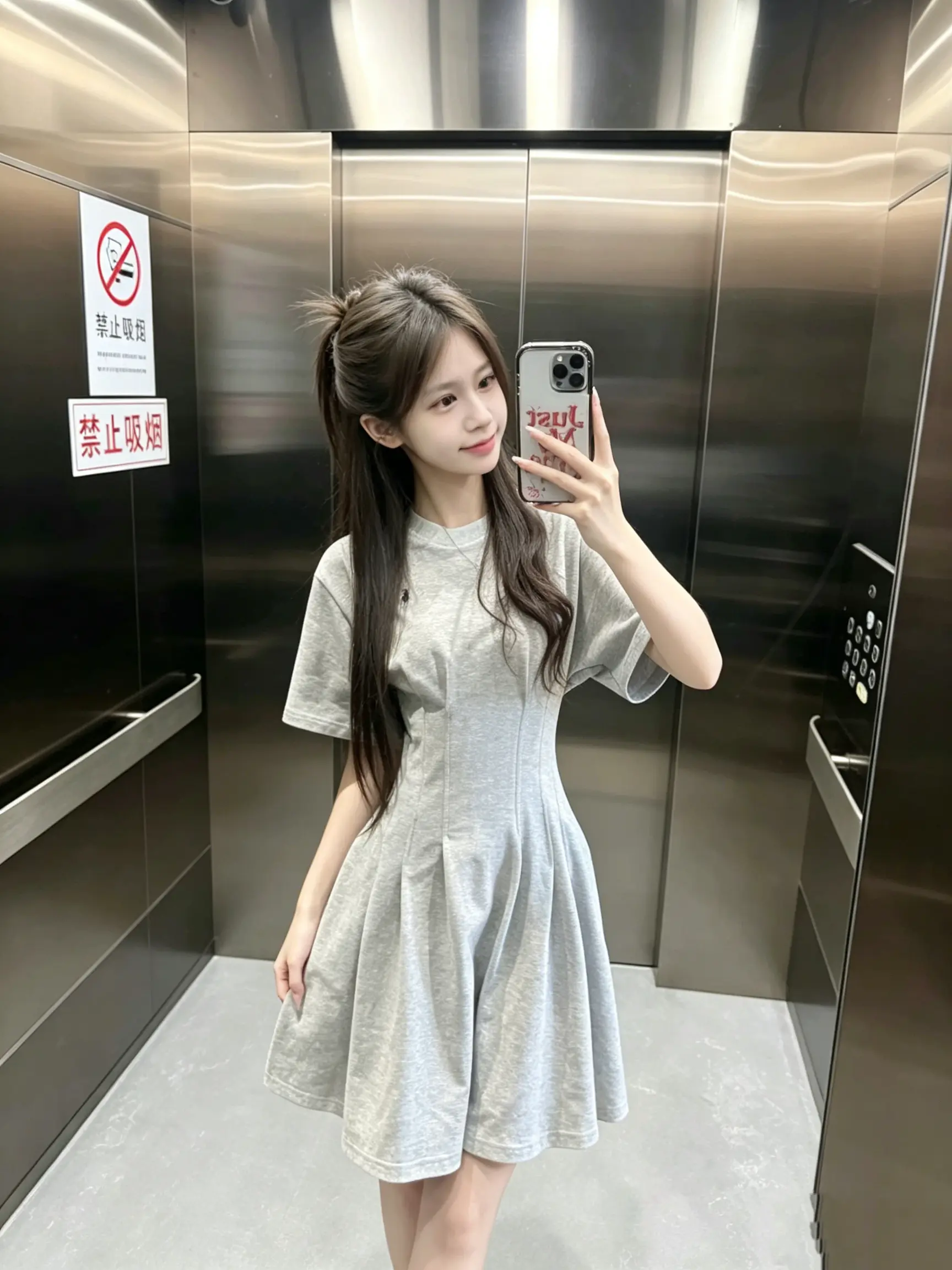 好看