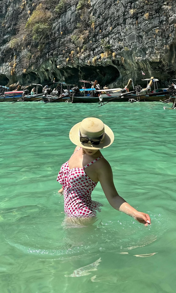 在普吉岛拍出了人生照片👙