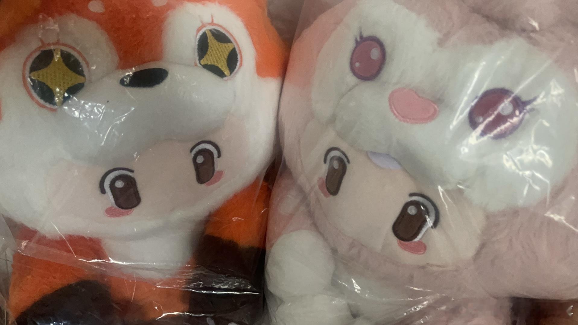 这么可爱的娃我居然有两只！必须贴贴(๑•̀ω•́๑)元梦之星 ​​​