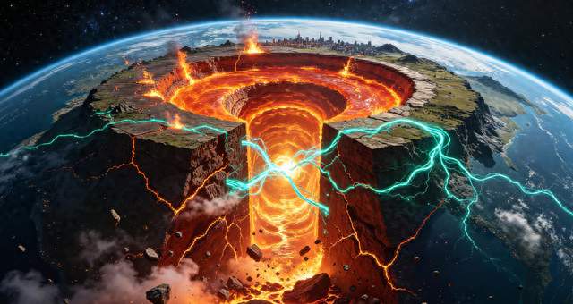 人类永远挖不穿地球！不是技术不够，是一旦挖穿，生命或将消失