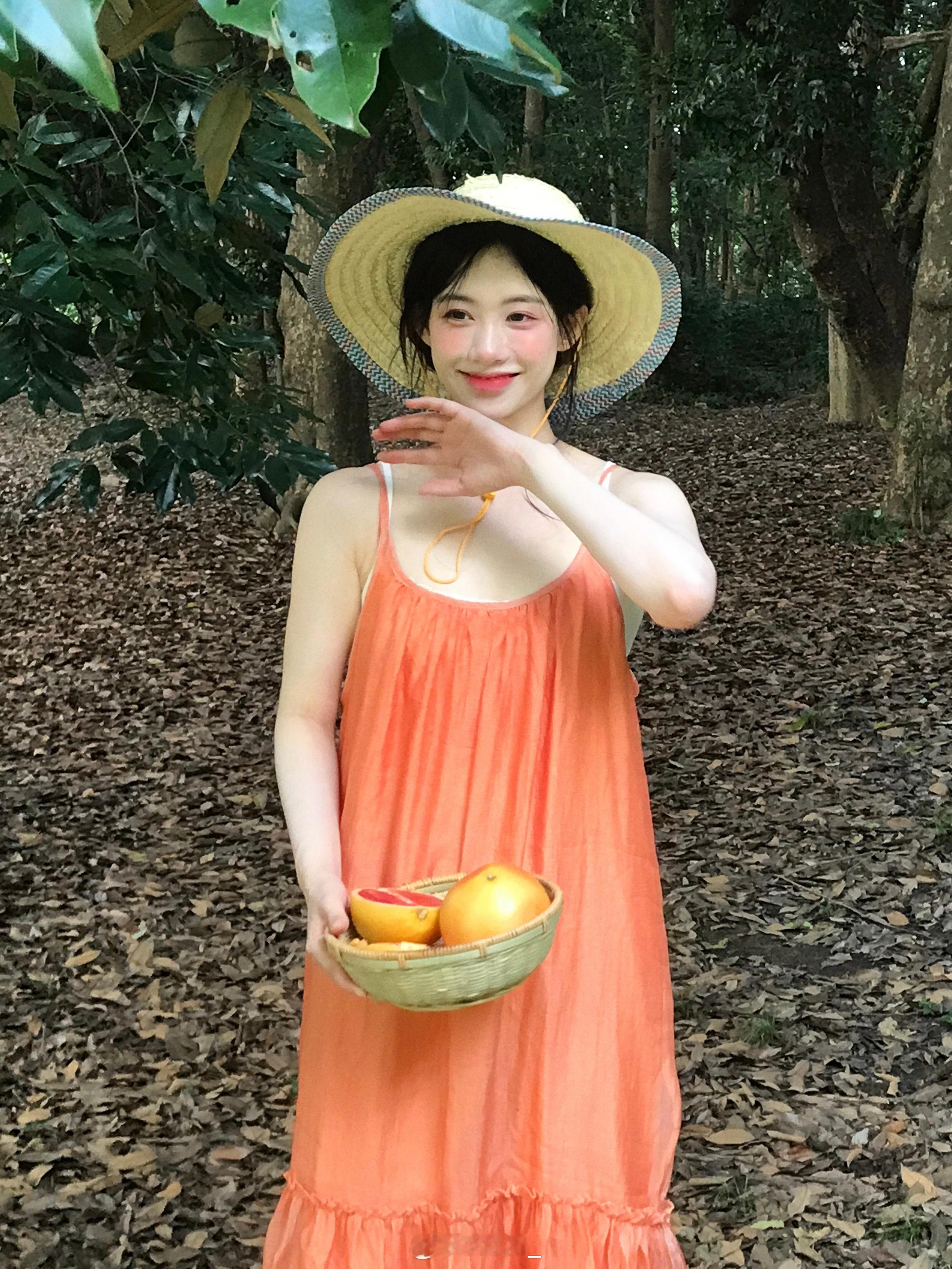 夏天是橘子味的汽水🥤​​​