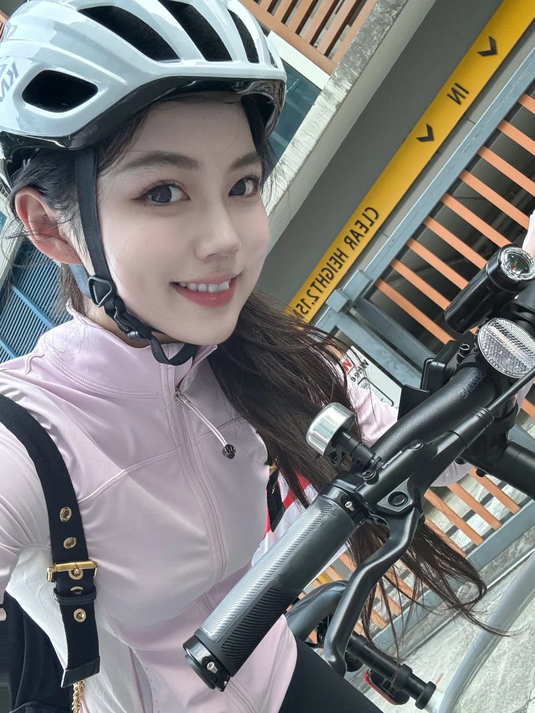 🇸🇬有没有女生一起骑车🚴