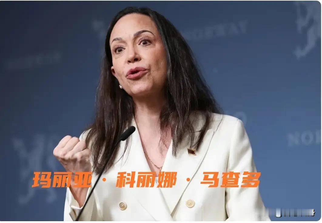 委内瑞拉反对派领袖马查多：准备将诺贝尔和平奖与抓获马杜罗的特朗普分享
洲哥讲时事