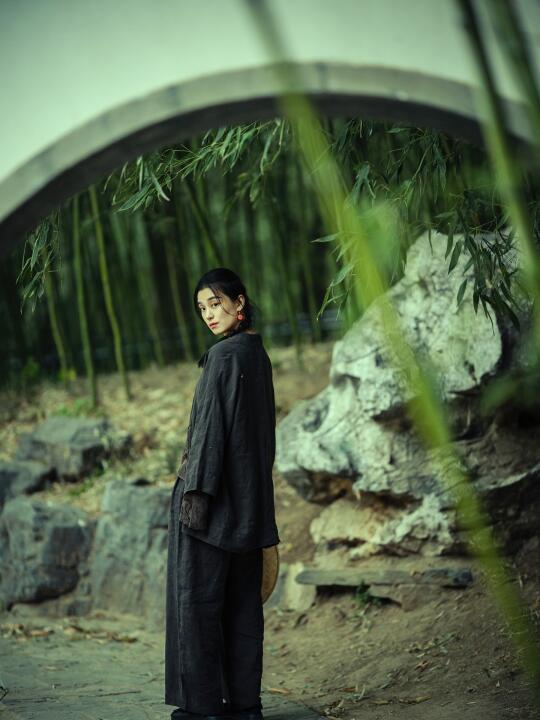 紫竹院 竹韵叠影