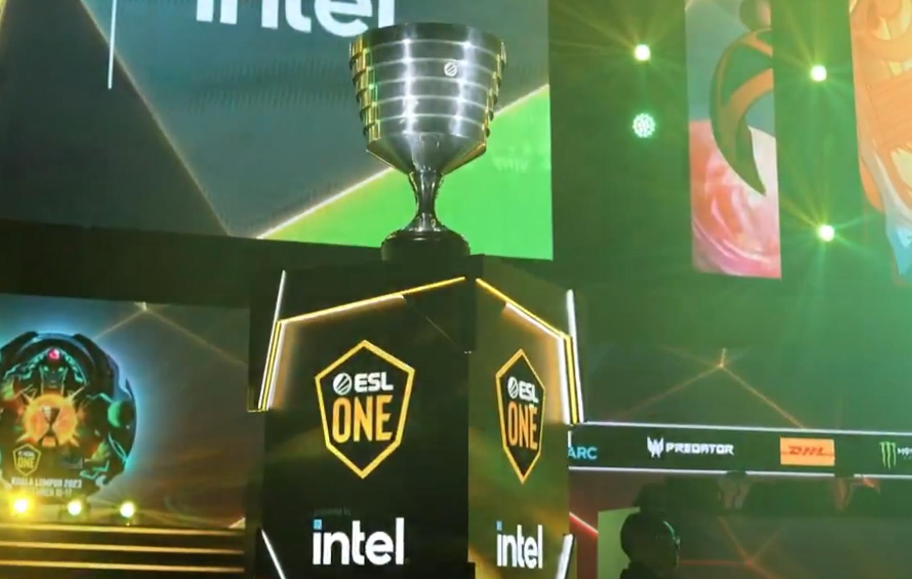今天将开始ESL One Bangkok站的小组赛，本次比赛赛制为最传统的组内b