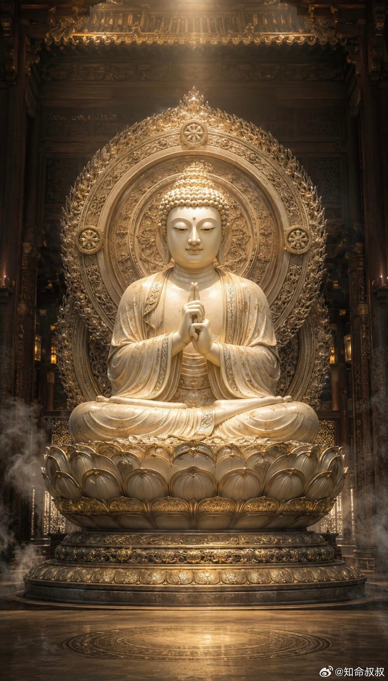 见佛祈福，逢凶化吉🙏挡住所有意外、风险、祸事。遇事能化解，遇难能成祥，一生平稳