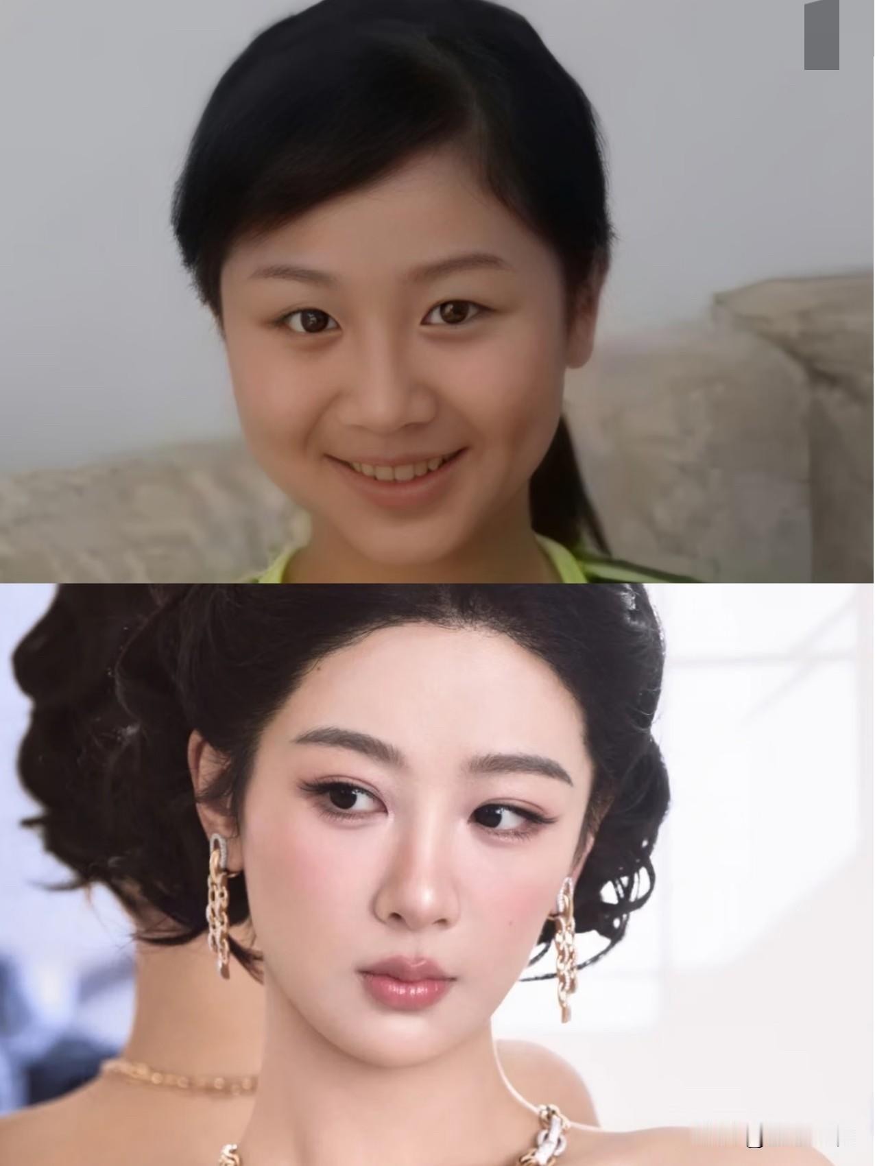 杨紫是公认的实力派好演员，回看她的变化，难免心生惋惜。儿时宋丹丹一句说她外形不适