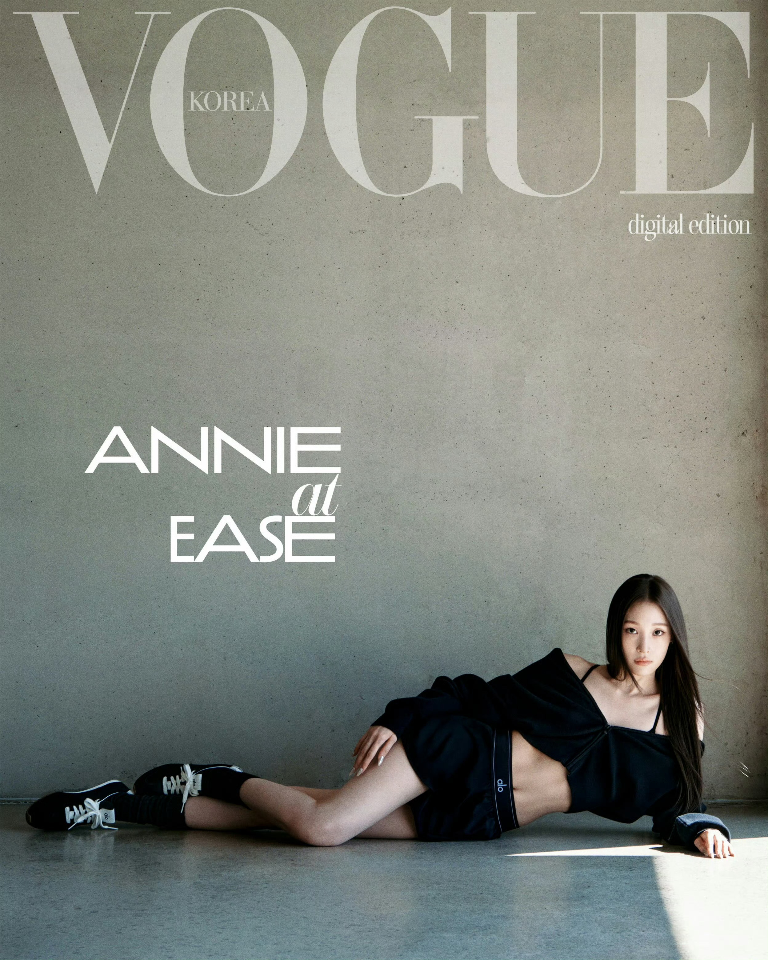 文徐允ANNIE  x  Vogue Korea Digital Edition