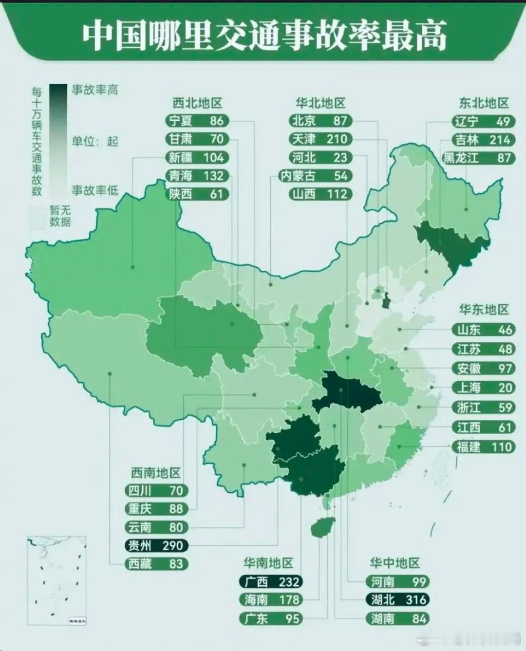 闭着眼都知道，交通事故率第一名肯定是湖北，光是武汉那公交车司机的开车风格就看得出