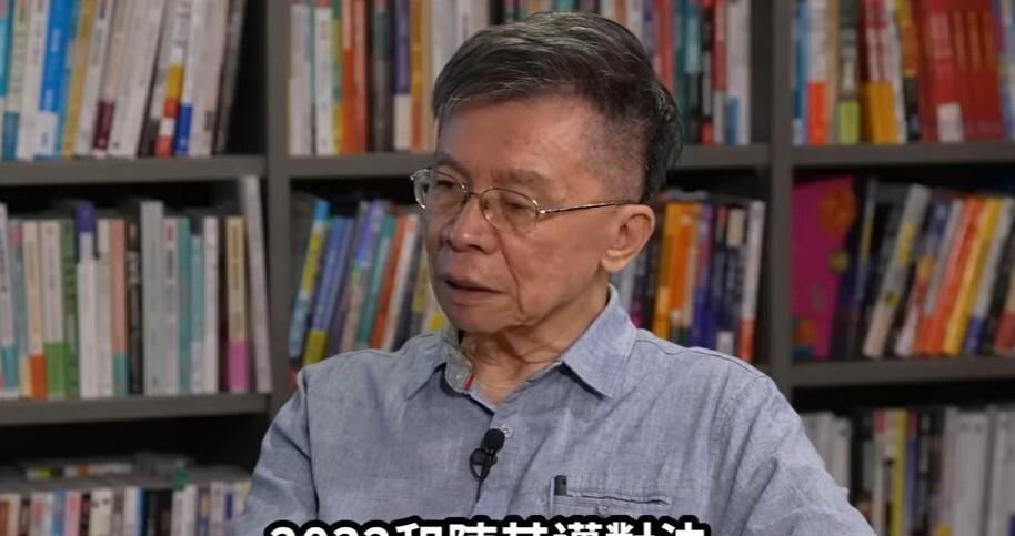 沈富雄又放话了！他说赖清德2028必连任，除非国民党派蒋万安；2032年，将是蒋
