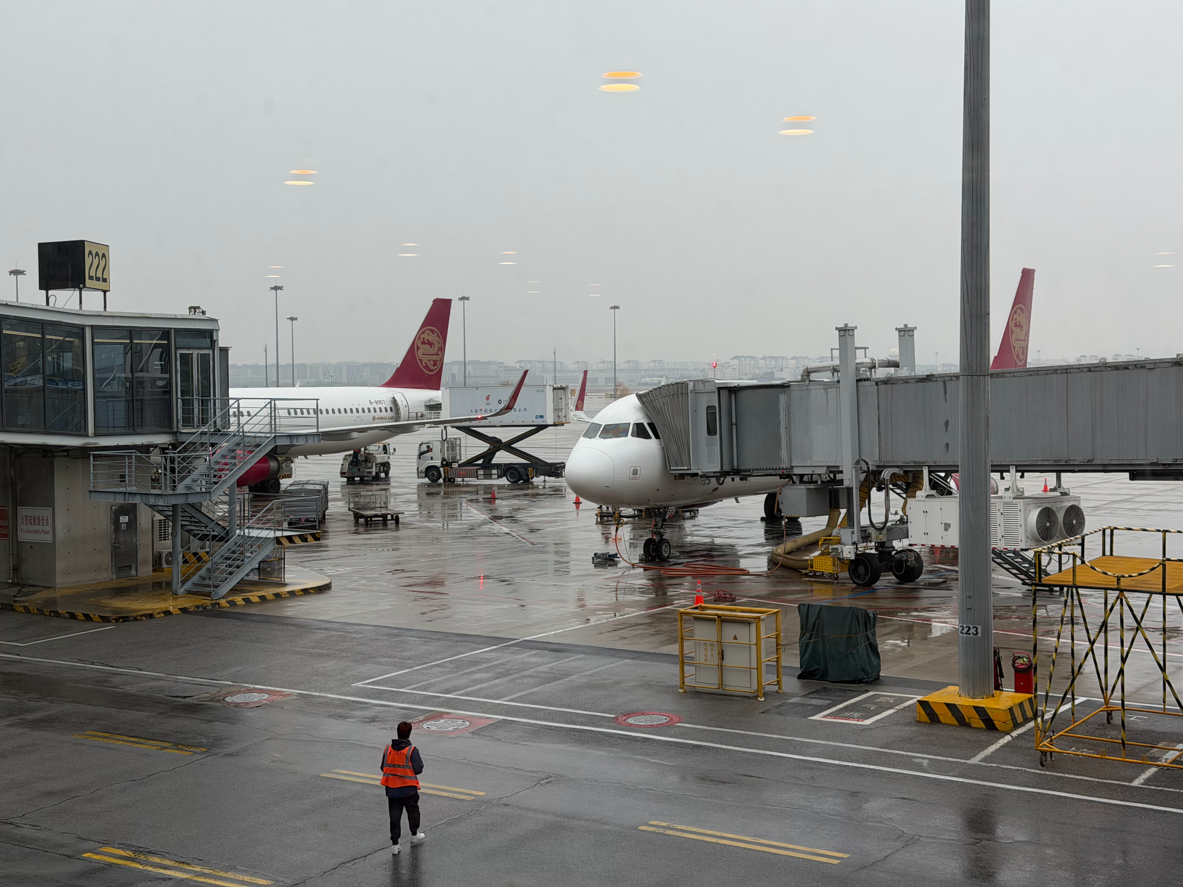 从林芝到上海了，回到低海拔，有点醉氧晚上去外滩散个步，单人明天拍一台重磅车型 上