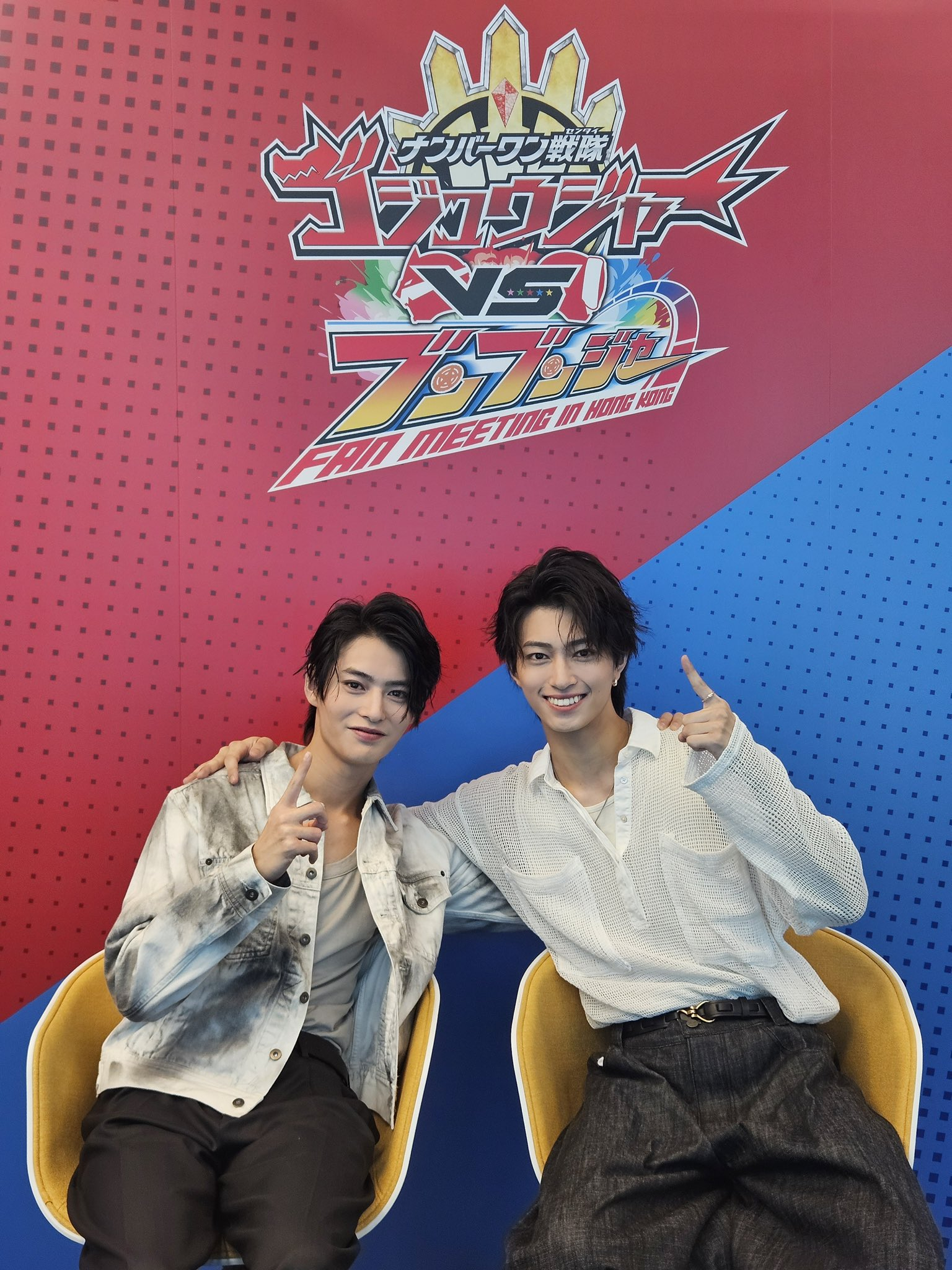 鈴木秀脩（本日は香港にて、みおとゴジュウジャーイベントをしてきました〜🔥🦁日