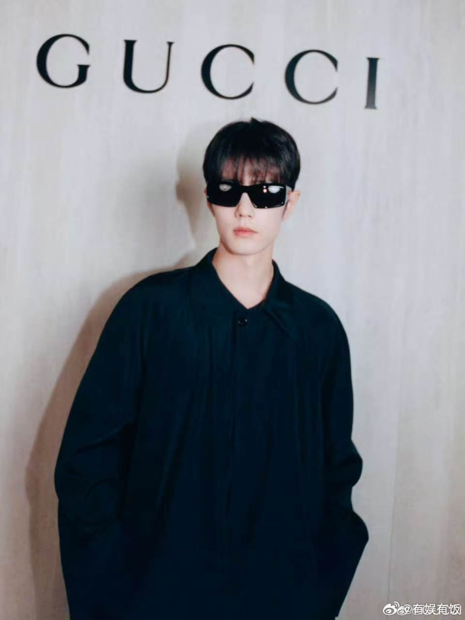 肖战gucci高光时刻肖战非凡意趣肖战gucci高光时刻，太帅了吧，