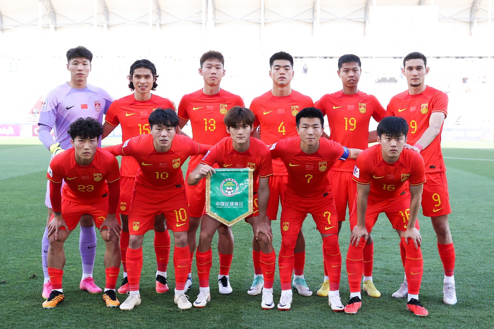 #国奥无缘奥运##国足U23无缘奥运会# U23亚洲杯，日本和韩国都是两连胜，国