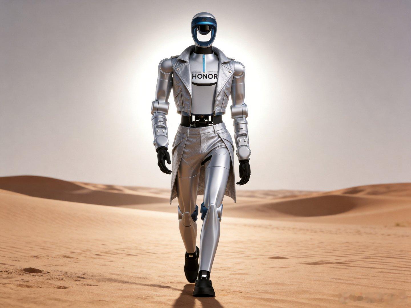 去年在世界人形机器人运动会、伦敦时装周HUBING SELECTS大秀和机器人同